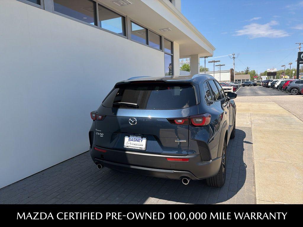 used 2023 Mazda CX-50 car, priced at $27,951
