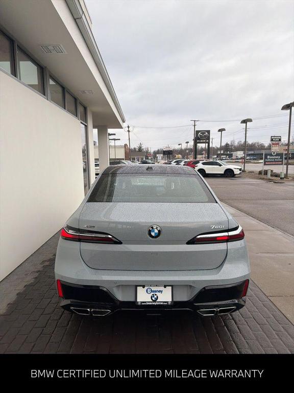 used 2024 BMW 760 car, priced at $95,000