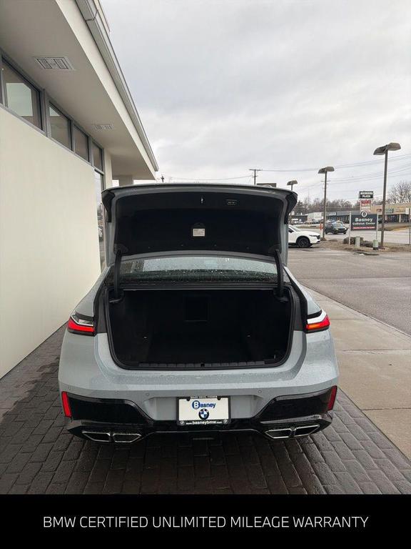 used 2024 BMW 760 car, priced at $95,000