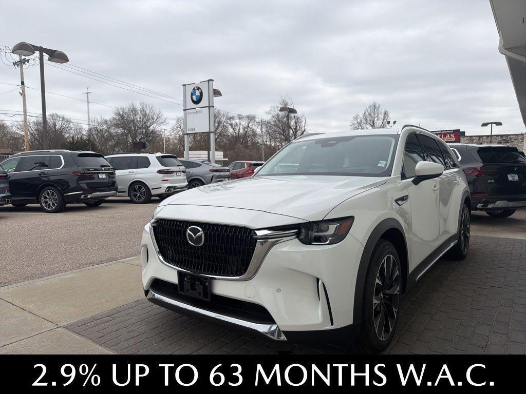 used 2024 Mazda CX-90 PHEV car, priced at $35,510