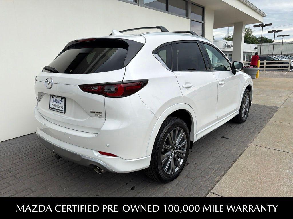 used 2025 Mazda CX-5 car, priced at $40,000