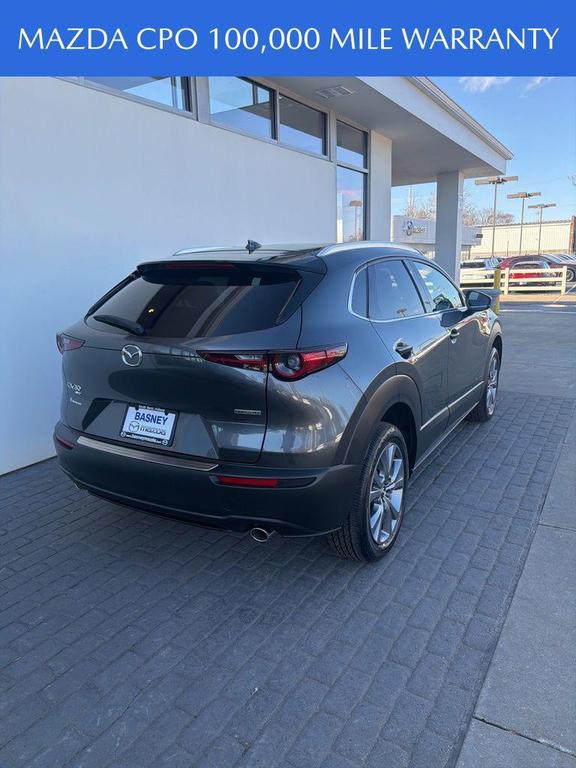 used 2025 Mazda CX-30 car, priced at $31,565