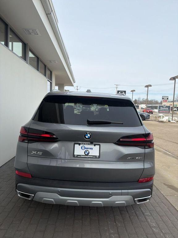 new 2026 BMW X5 car, priced at $78,150
