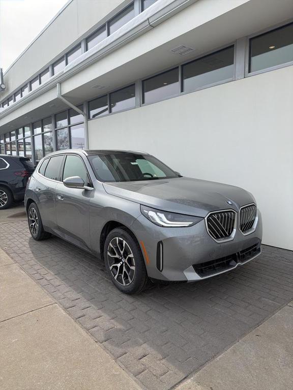 new 2026 BMW X3 car, priced at $54,665