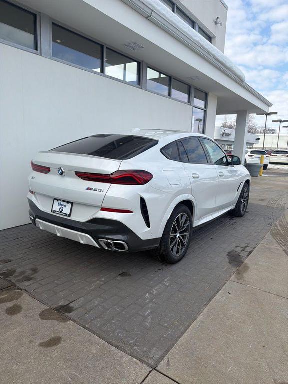 new 2026 BMW X6 car, priced at $102,475