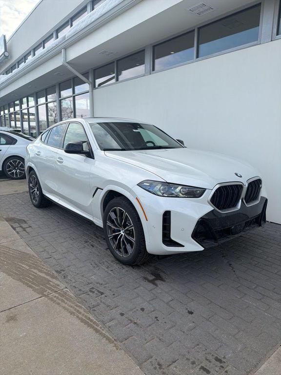 new 2026 BMW X6 car, priced at $102,475