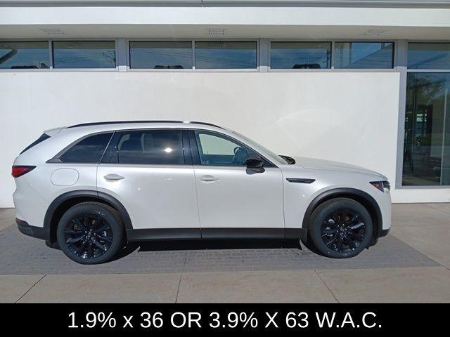 used 2025 Mazda CX-90 PHEV car, priced at $43,419