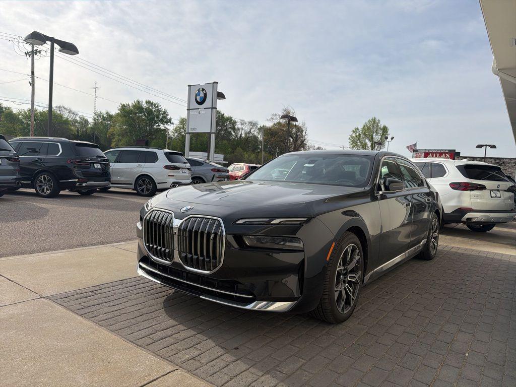 new 2026 BMW i7 car, priced at $129,125