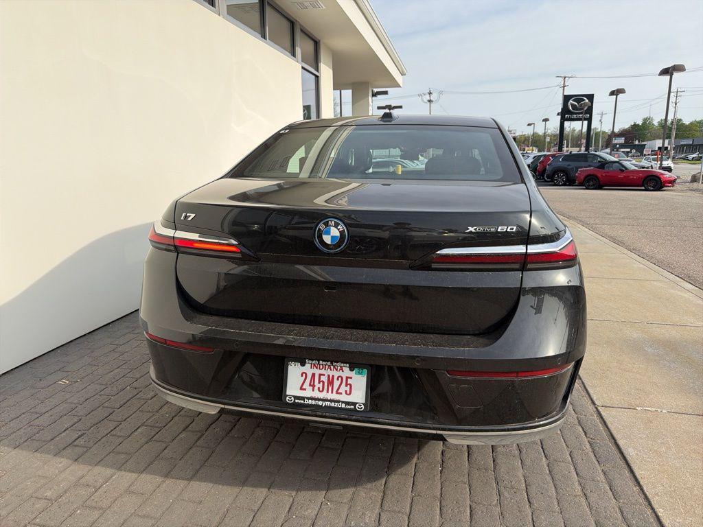 new 2026 BMW i7 car, priced at $129,125