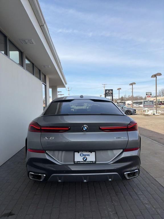 new 2026 BMW X6 car, priced at $84,000