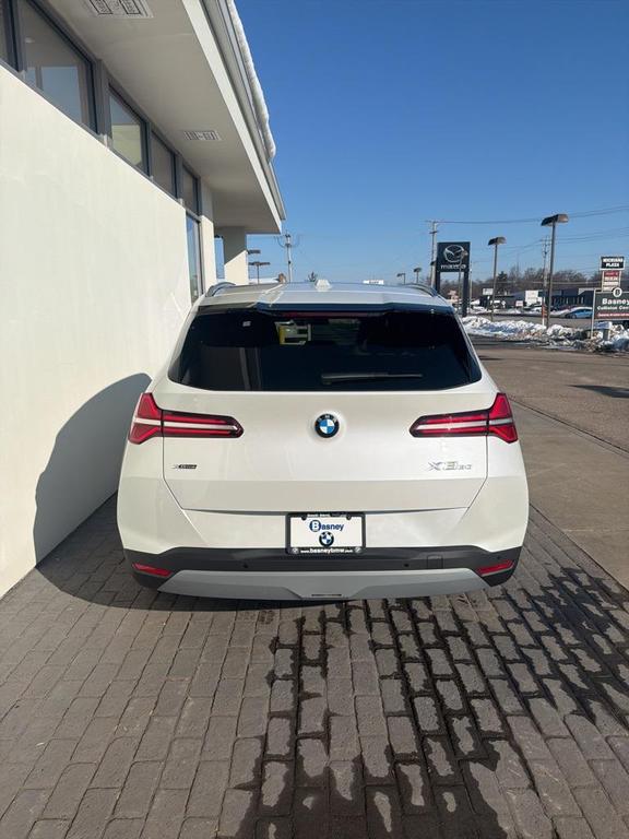 new 2026 BMW X3 car, priced at $54,700