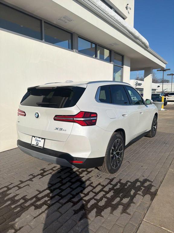 new 2026 BMW X3 car, priced at $54,700