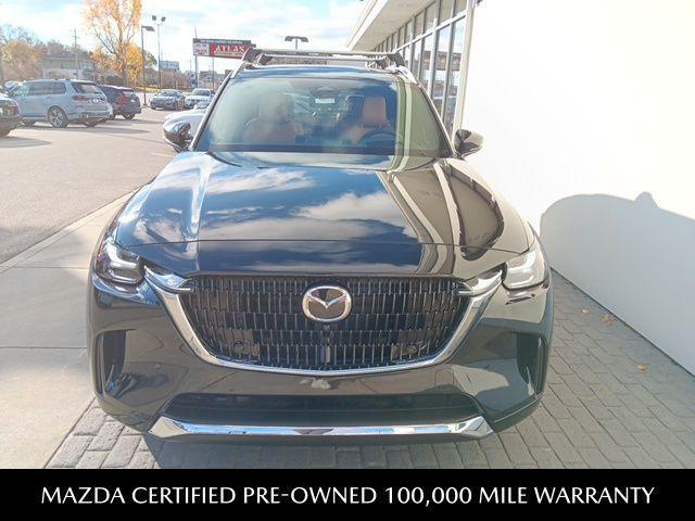 used 2025 Mazda CX-90 car, priced at $49,655
