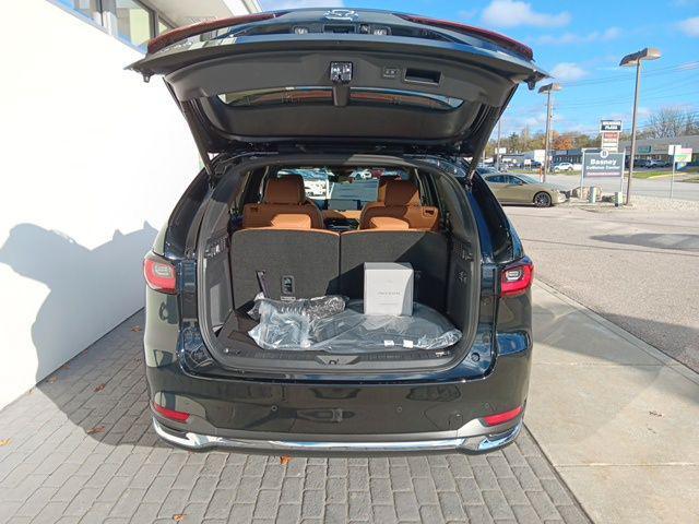 used 2025 Mazda CX-90 car, priced at $49,655