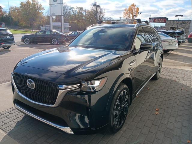 used 2025 Mazda CX-90 car, priced at $57,894