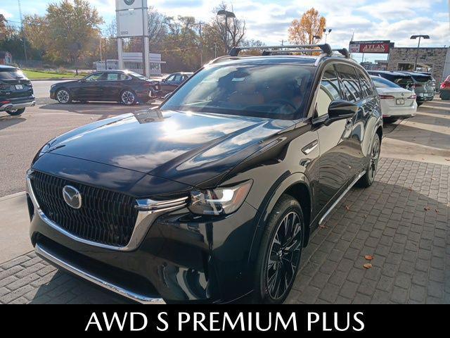 used 2025 Mazda CX-90 car, priced at $49,655