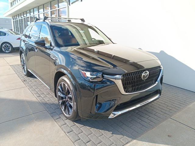 used 2025 Mazda CX-90 car, priced at $57,894
