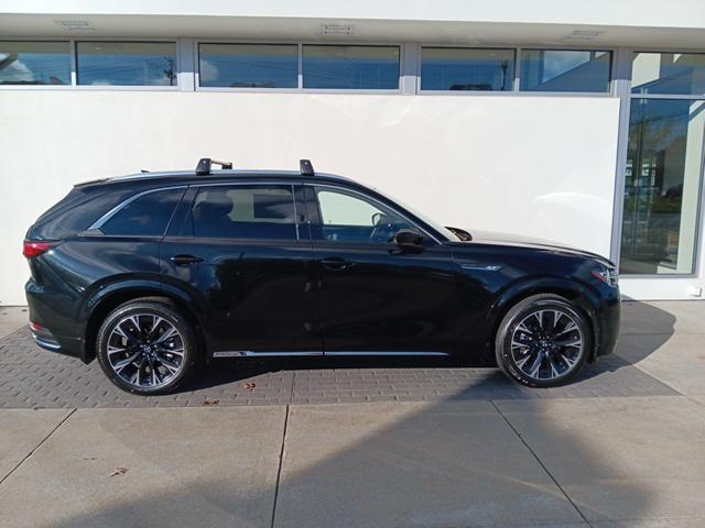 used 2025 Mazda CX-90 car, priced at $57,894
