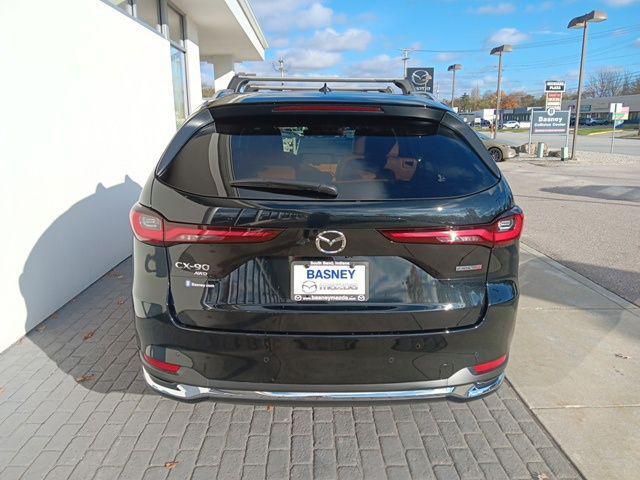 used 2025 Mazda CX-90 car, priced at $49,655