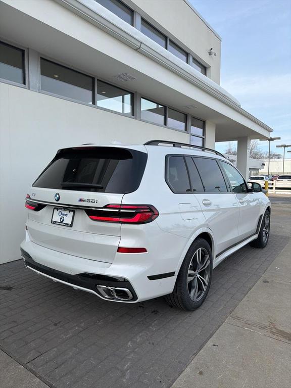 new 2026 BMW X7 car, priced at $118,150