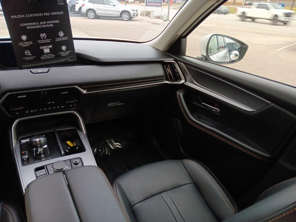 used 2024 Mazda CX-90 car, priced at $32,415
