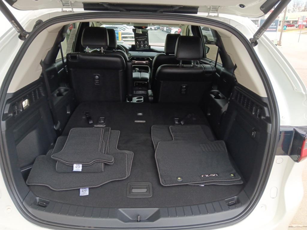 used 2024 Mazda CX-90 car, priced at $32,415