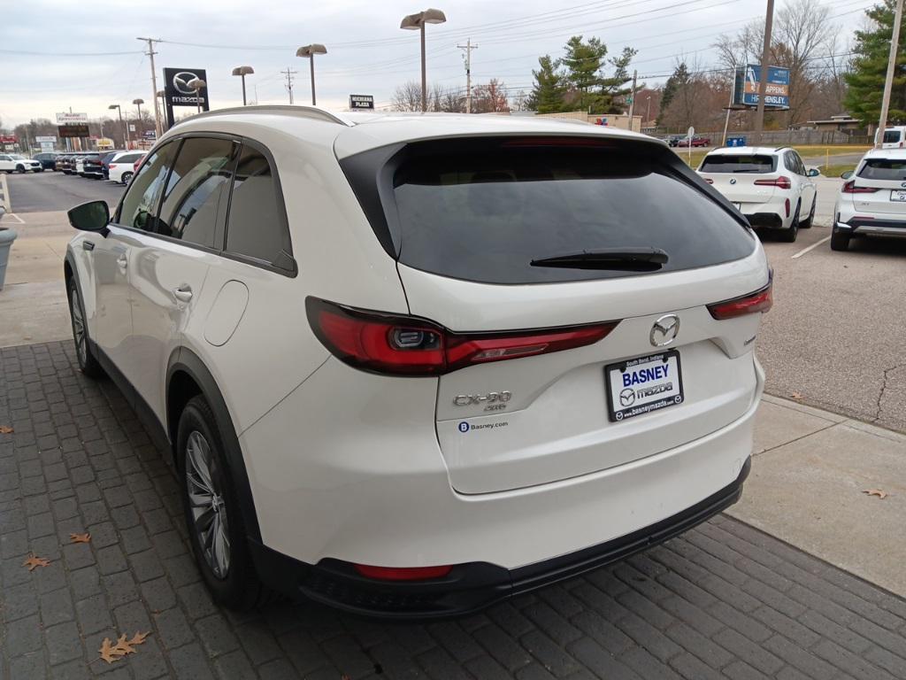 used 2024 Mazda CX-90 car, priced at $32,415