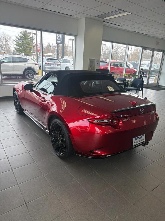 used 2025 Mazda MX-5 Miata car, priced at $37,200