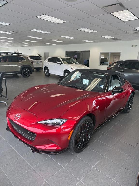 used 2025 Mazda MX-5 Miata car, priced at $37,200