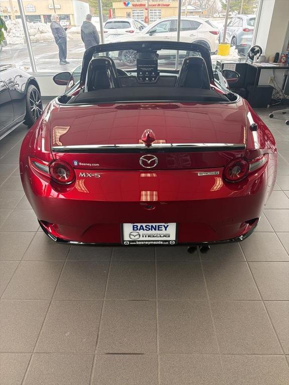 used 2025 Mazda MX-5 Miata car, priced at $37,200