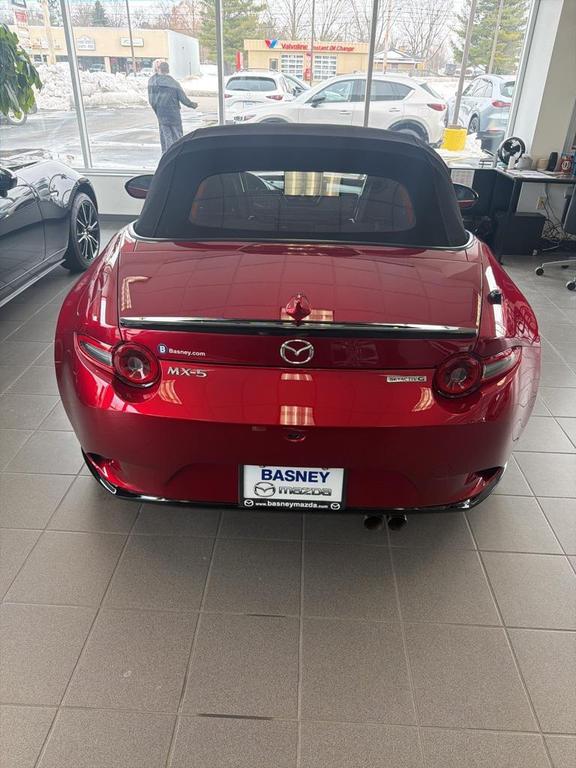 used 2025 Mazda MX-5 Miata car, priced at $37,200