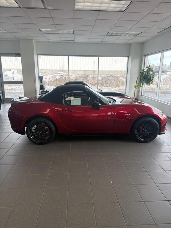 used 2025 Mazda MX-5 Miata car, priced at $37,200