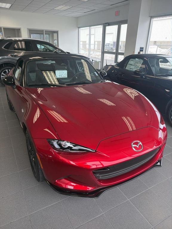 used 2025 Mazda MX-5 Miata car, priced at $37,200