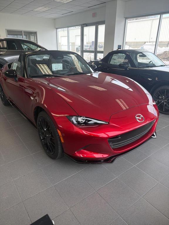 used 2025 Mazda MX-5 Miata car, priced at $37,200