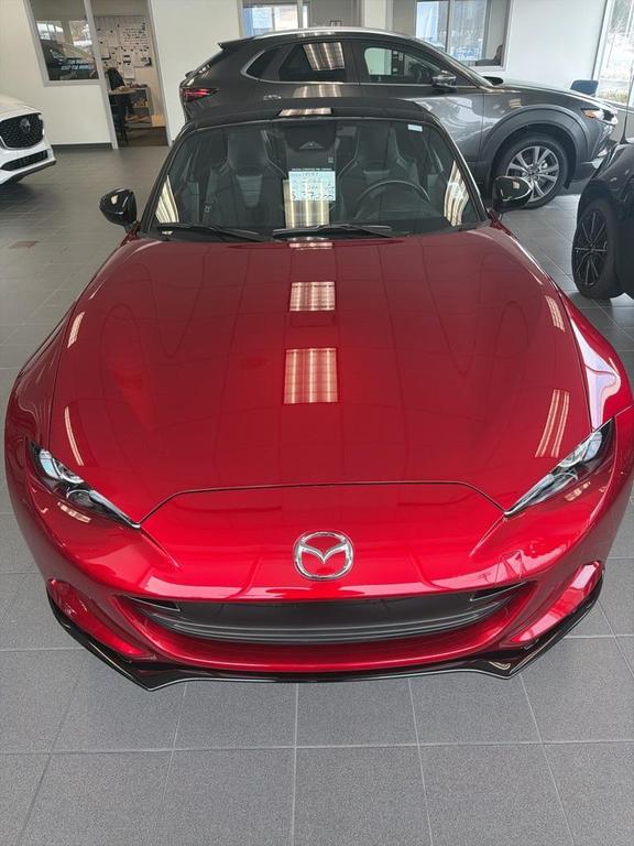 used 2025 Mazda MX-5 Miata car, priced at $37,200