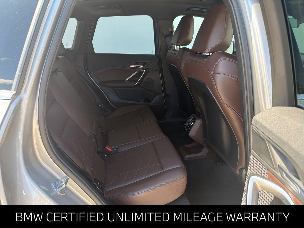 used 2025 BMW X1 car, priced at $36,899