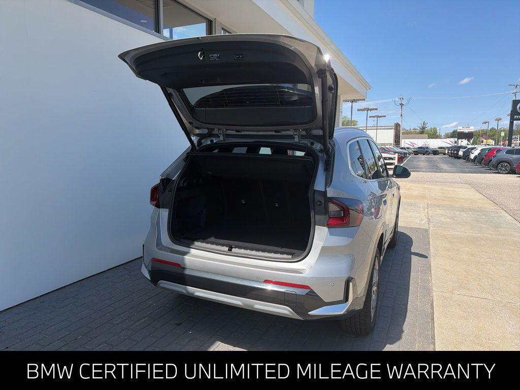 used 2025 BMW X1 car, priced at $36,899