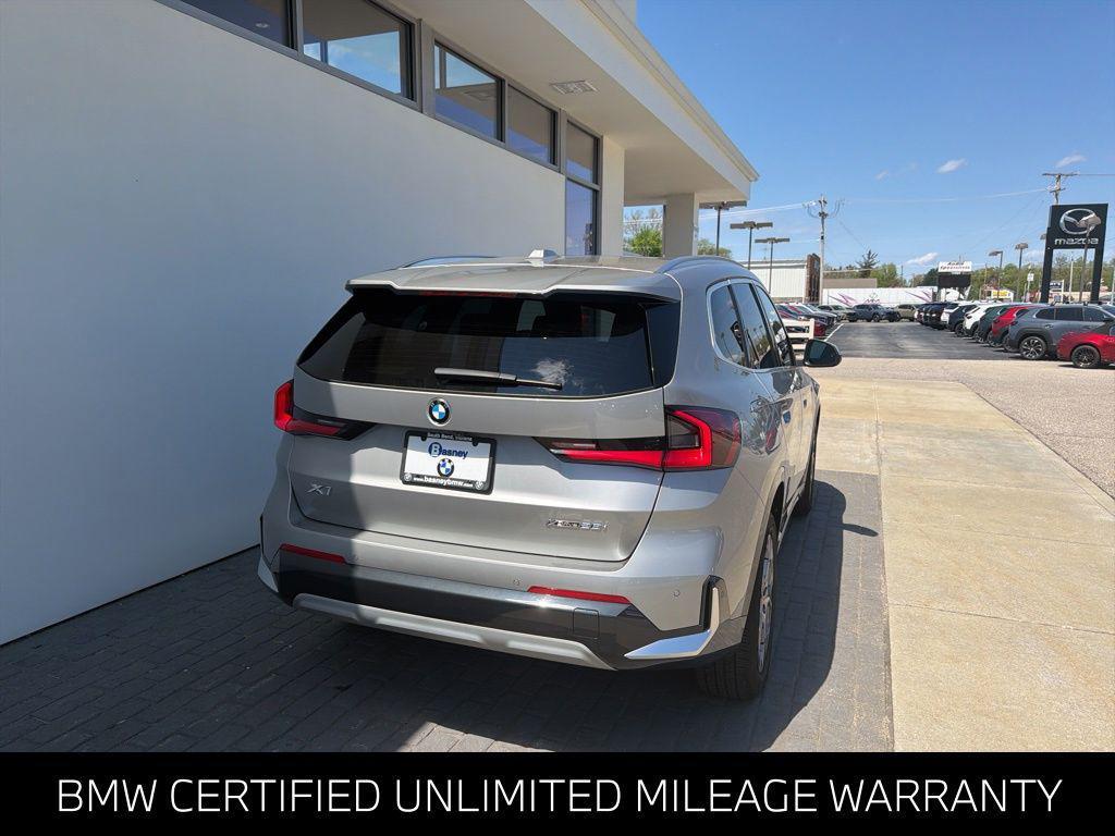used 2025 BMW X1 car, priced at $36,899