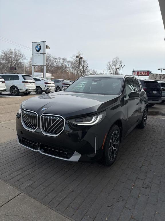 new 2026 BMW X3 car, priced at $54,700