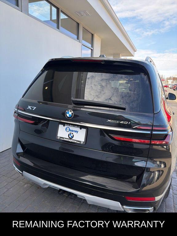 used 2024 BMW X7 car, priced at $72,335