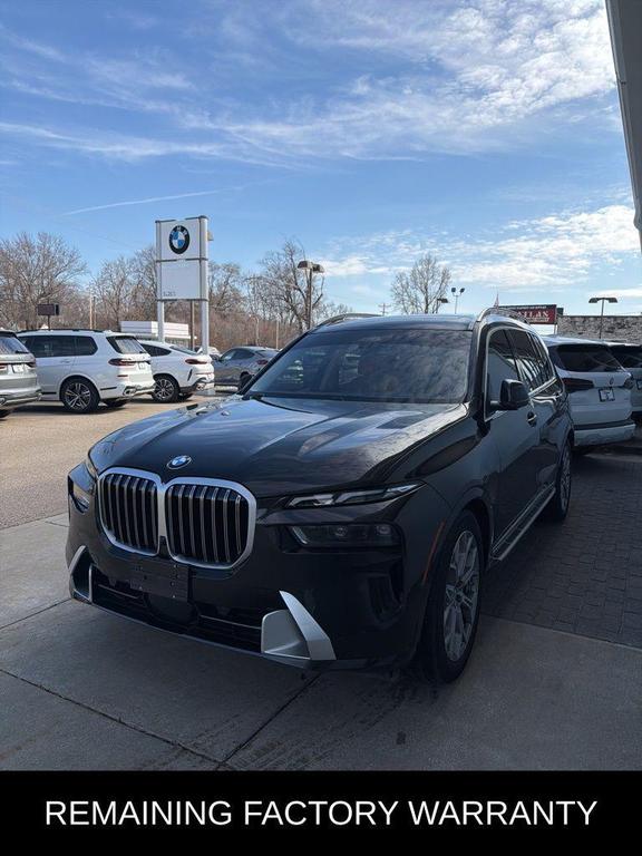 used 2024 BMW X7 car, priced at $72,335