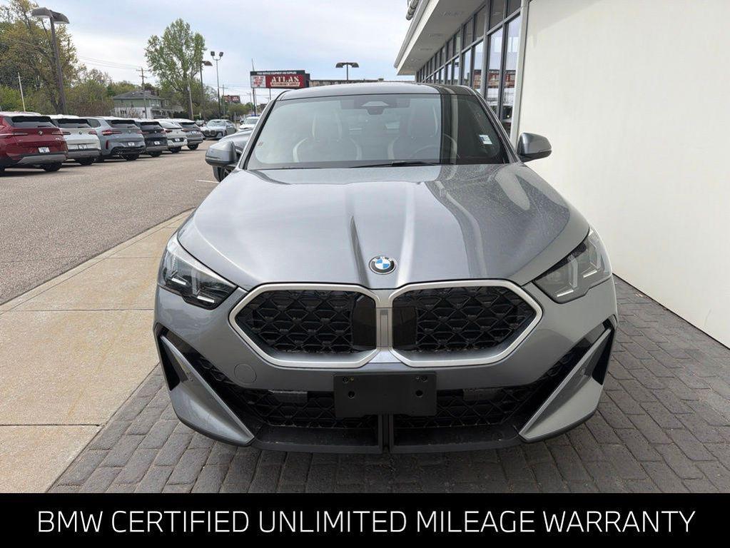 used 2025 BMW X2 car, priced at $43,000