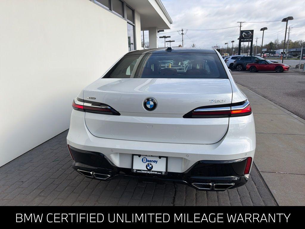 used 2024 BMW 760 car, priced at $91,490