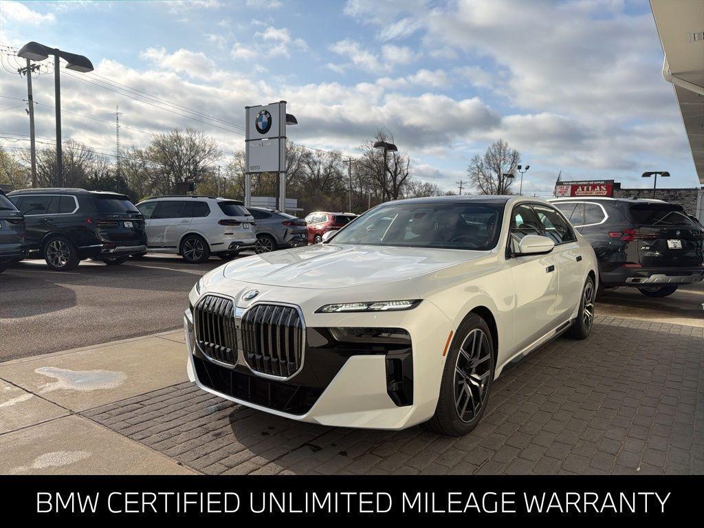 used 2024 BMW 760 car, priced at $91,490