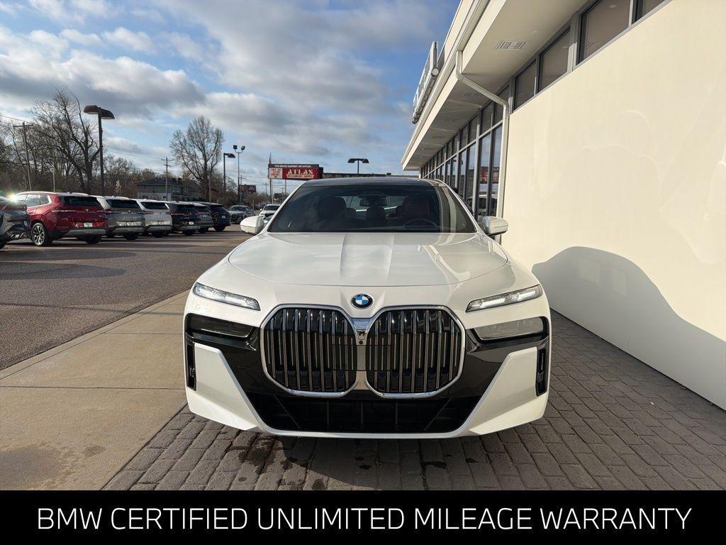 used 2024 BMW 760 car, priced at $91,490