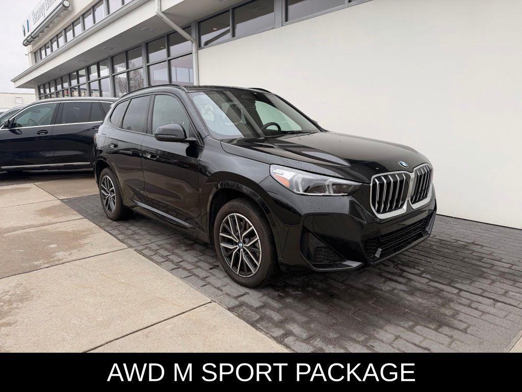 used 2026 BMW X1 car, priced at $42,680