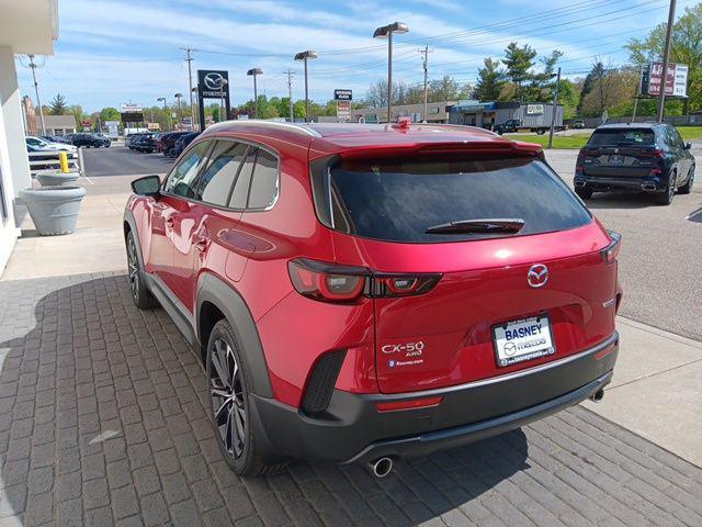 used 2025 Mazda CX-50 car, priced at $33,000