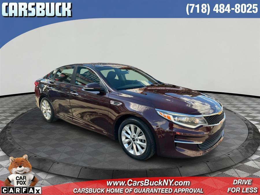 used 2018 Kia Optima car, priced at $9,995