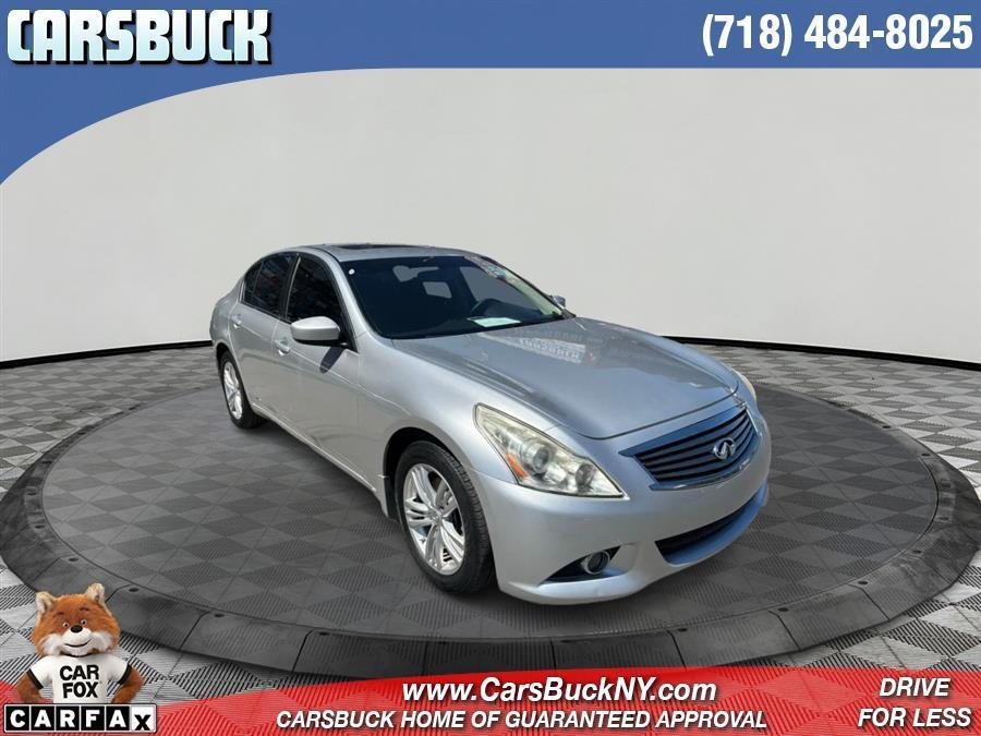 used 2013 INFINITI G37x car, priced at $10,995