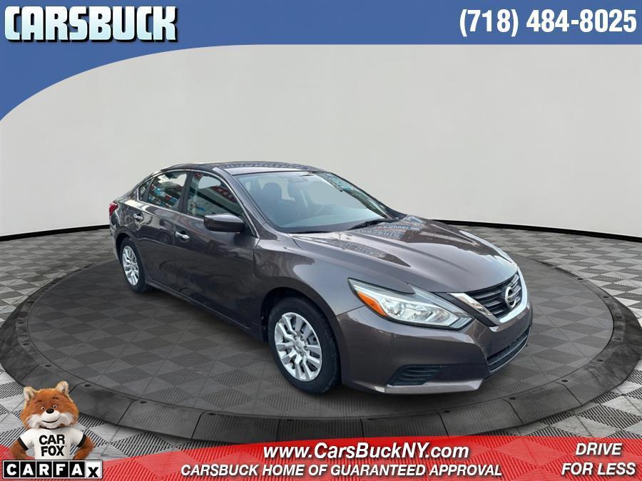 used 2016 Nissan Altima car, priced at $9,995